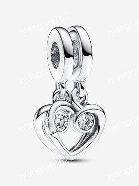 Pandora Forever & Always Splittable Dangle Charm